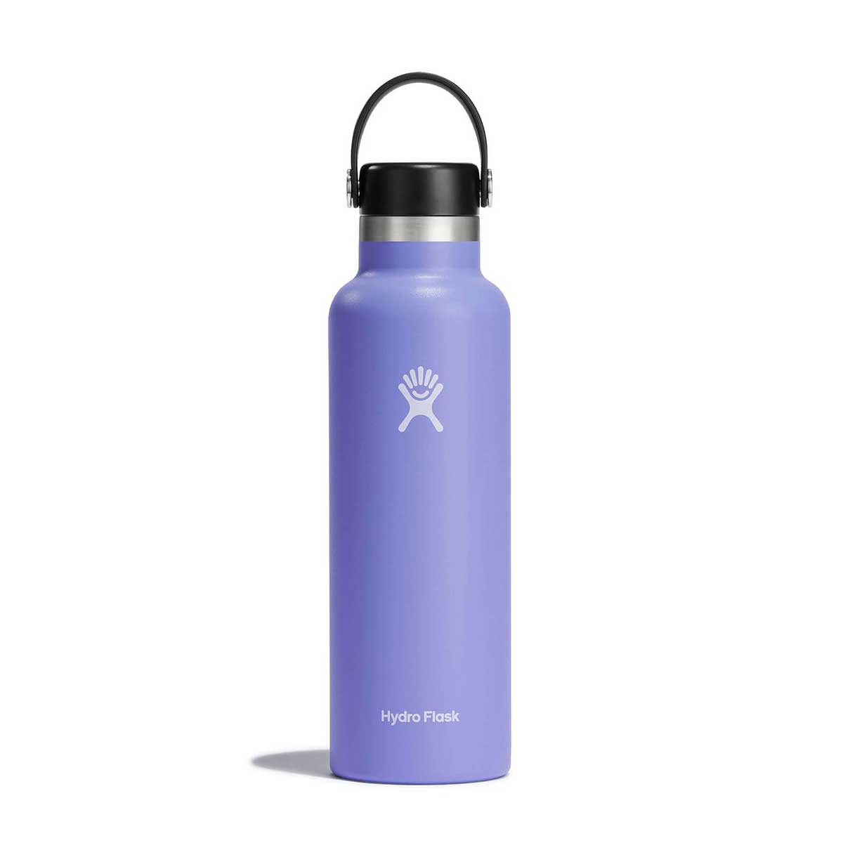 Hydro Flask Standard Mouth Insulated Water Bottle with Flex Cap 21 oz in Lupine